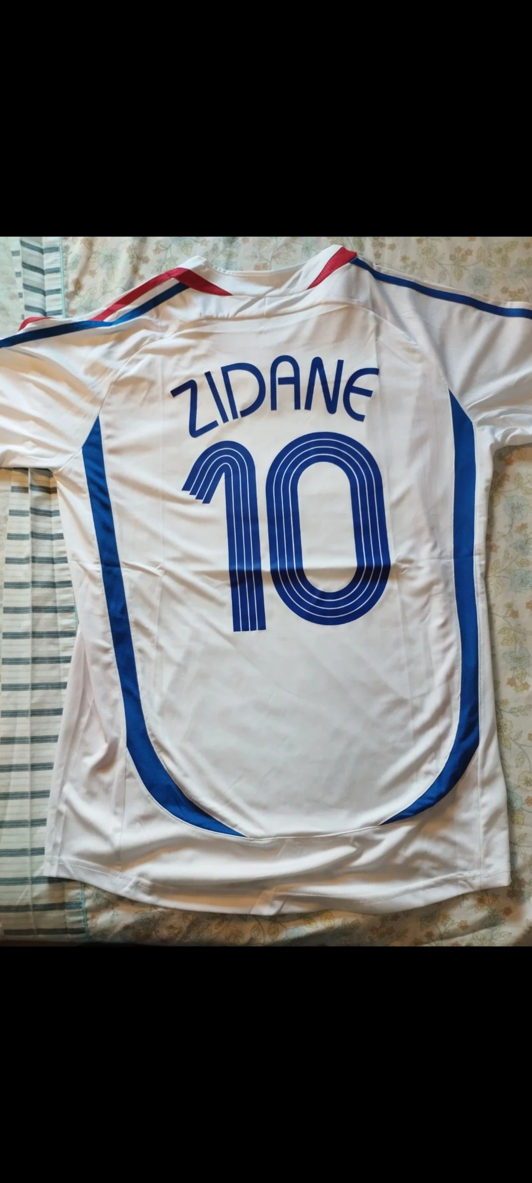 🇫🇷 Camiseta Francia 2006 Zidane #10 – Talla L – Nueva con Etiqueta – photo 2
